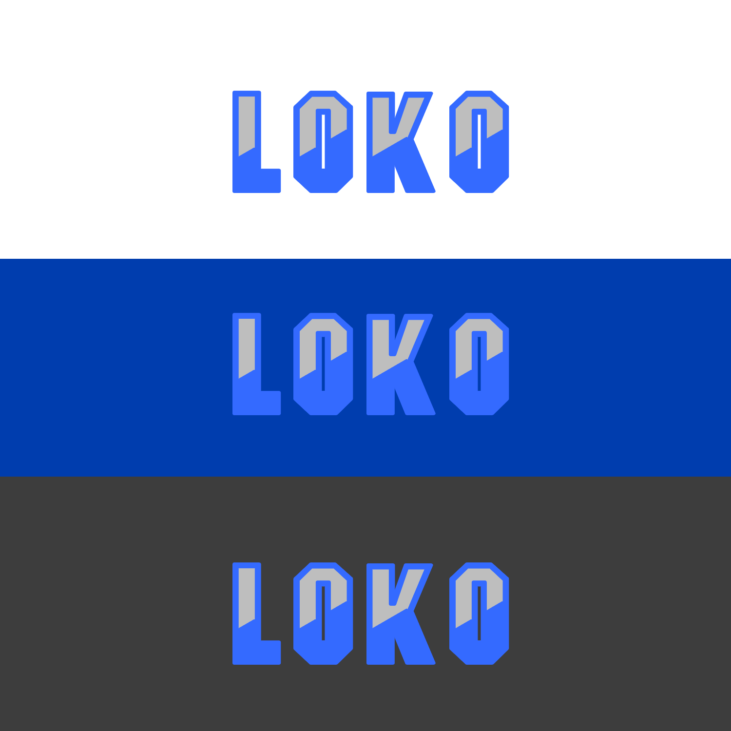 Logo Design by H_Creatives for Loko Logistikkomponenten GmbH | Design #14254999