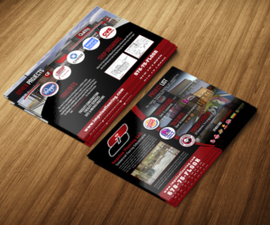 Flyer Design by jeffdefy for Impulse Flooring LLC. | Design: #14344726