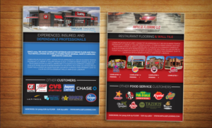 Flyer Design by alessandroevge for Impulse Flooring LLC. | Design #14102794