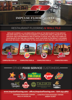 Flyer Design by alessandroevge for Impulse Flooring LLC. | Design: #14530430