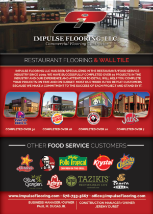 Flyer Design by alessandroevge for Impulse Flooring LLC. | Design: #14533499