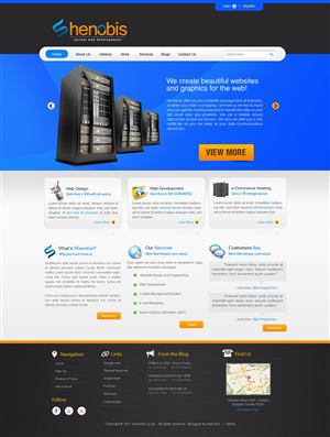 Wordpress Design by AriefK for this project | Design: #552889