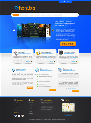 Wordpress Design by AriefK for this project | Design: #552890