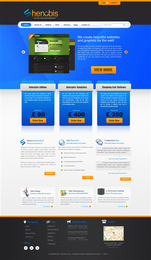 Wordpress Design by AriefK for this project | Design: #552895