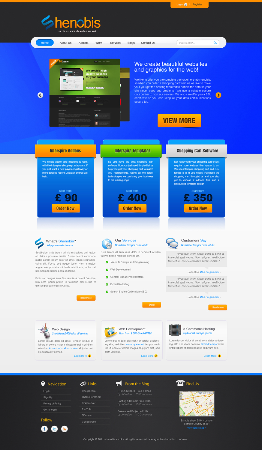 Wordpress Design by AriefK for this project | Design #552909