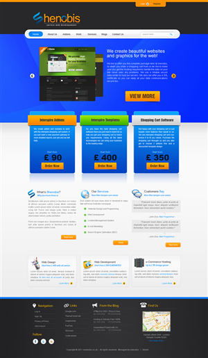 Wordpress Design by AriefK for this project | Design: #552909