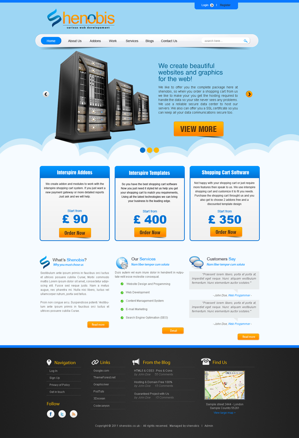 Wordpress Design by AriefK for this project | Design #553017