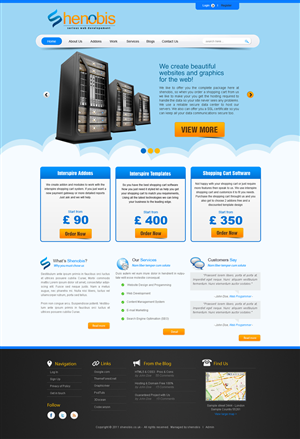 Wordpress Design by AriefK for this project | Design: #553017