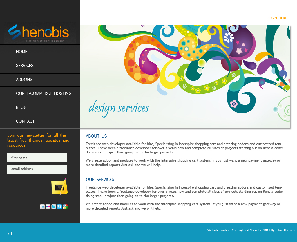Wordpress Design by pb for this project | Design #554704