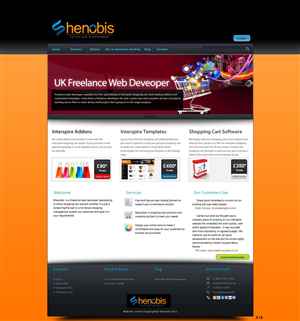 Wordpress Design by pb for this project | Design: #554710