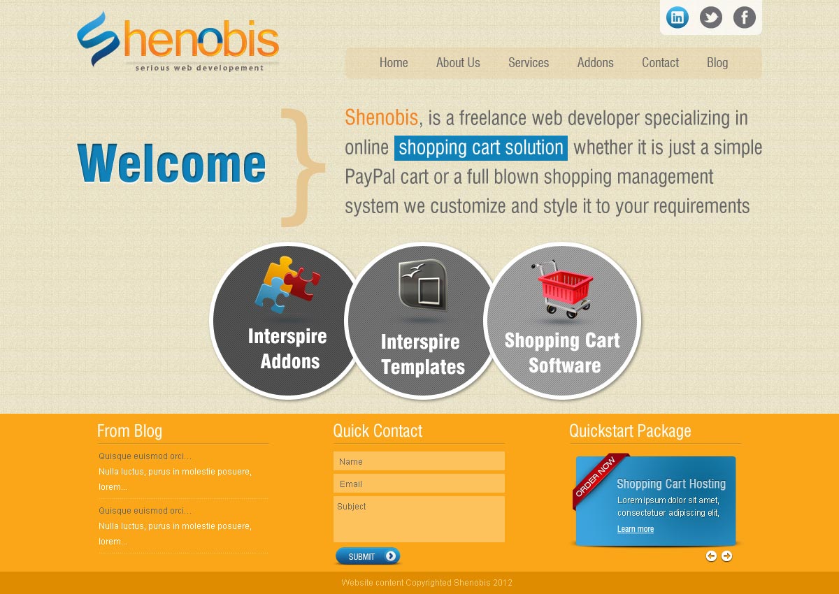 Wordpress Design by Eminents Infosoft for this project | Design #552975