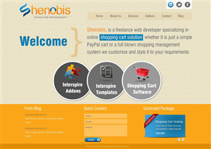 Wordpress Design by Eminents Infosoft for this project | Design: #552975