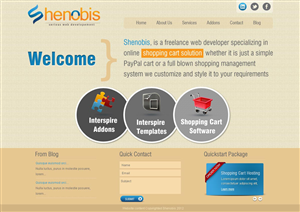 Wordpress Design by Eminents Infosoft for this project | Design: #552978