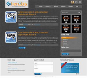 Wordpress Design by Eminents Infosoft for this project | Design: #554275