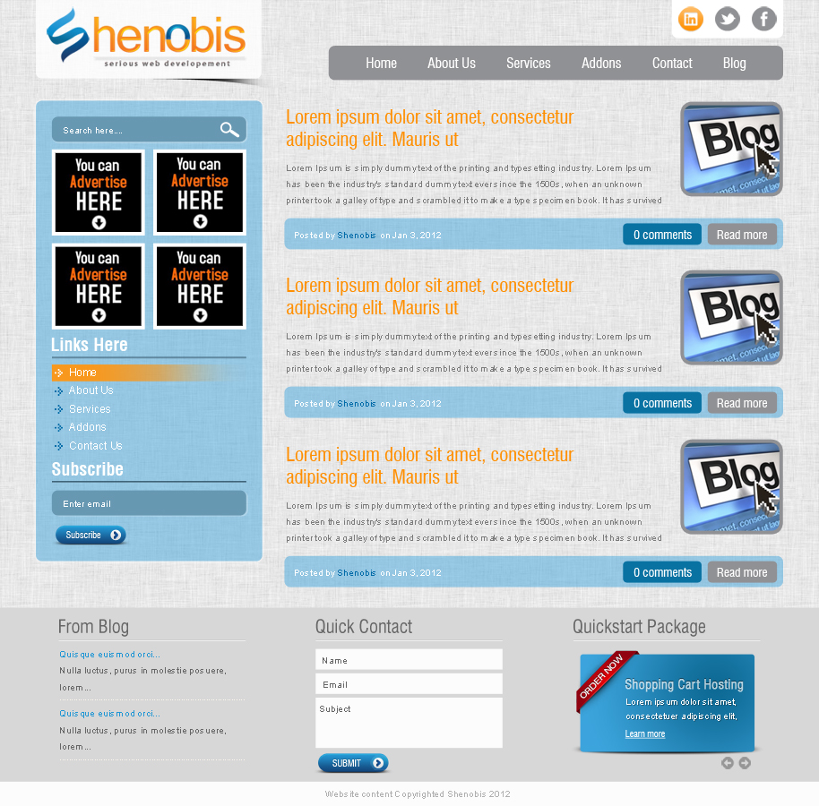 Wordpress Design by Eminents Infosoft for this project | Design #555585