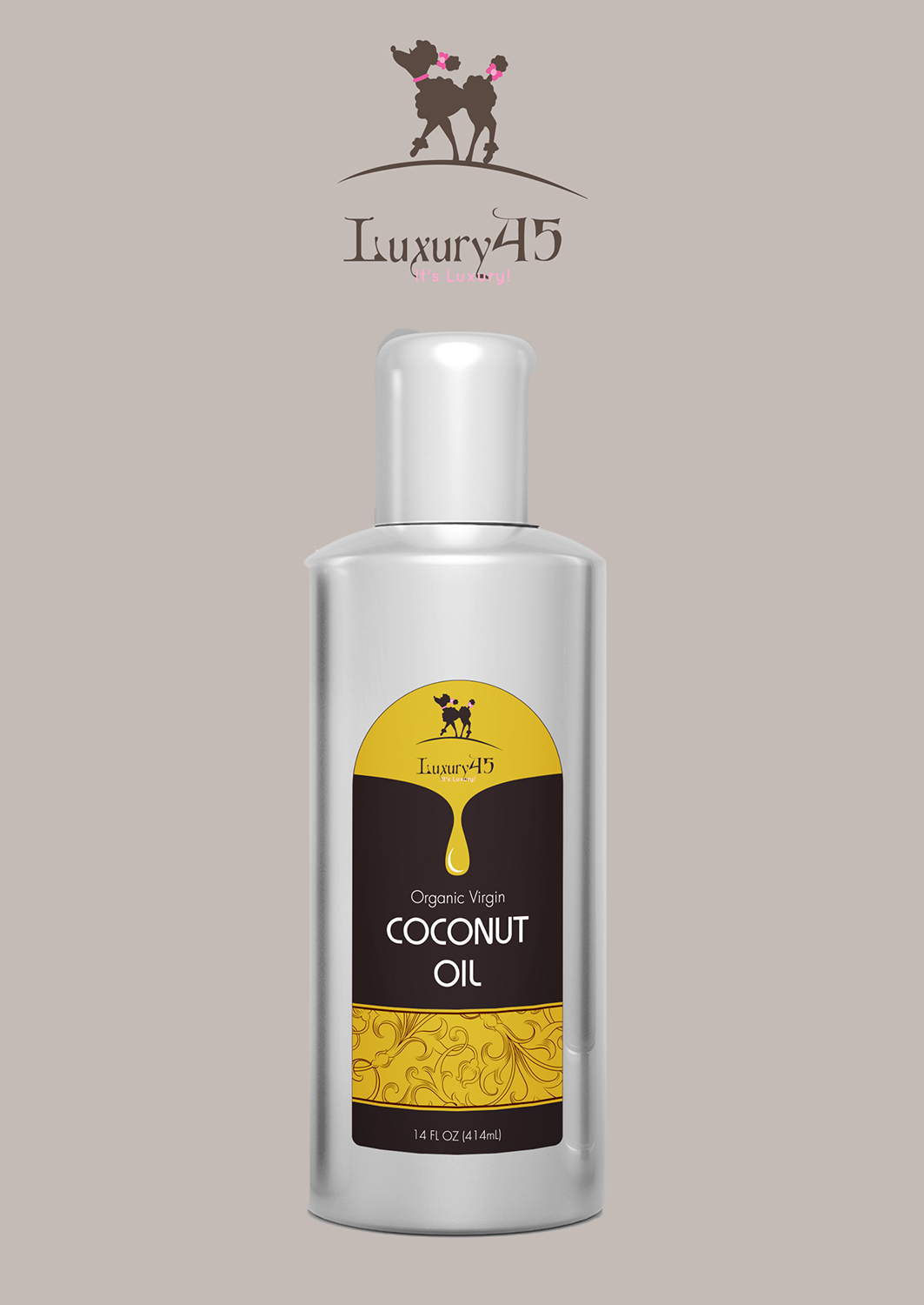 Etikett-Design von Vishal Vishwakarma  für LUXURY45 BRANDS, INC. | Design #14097415