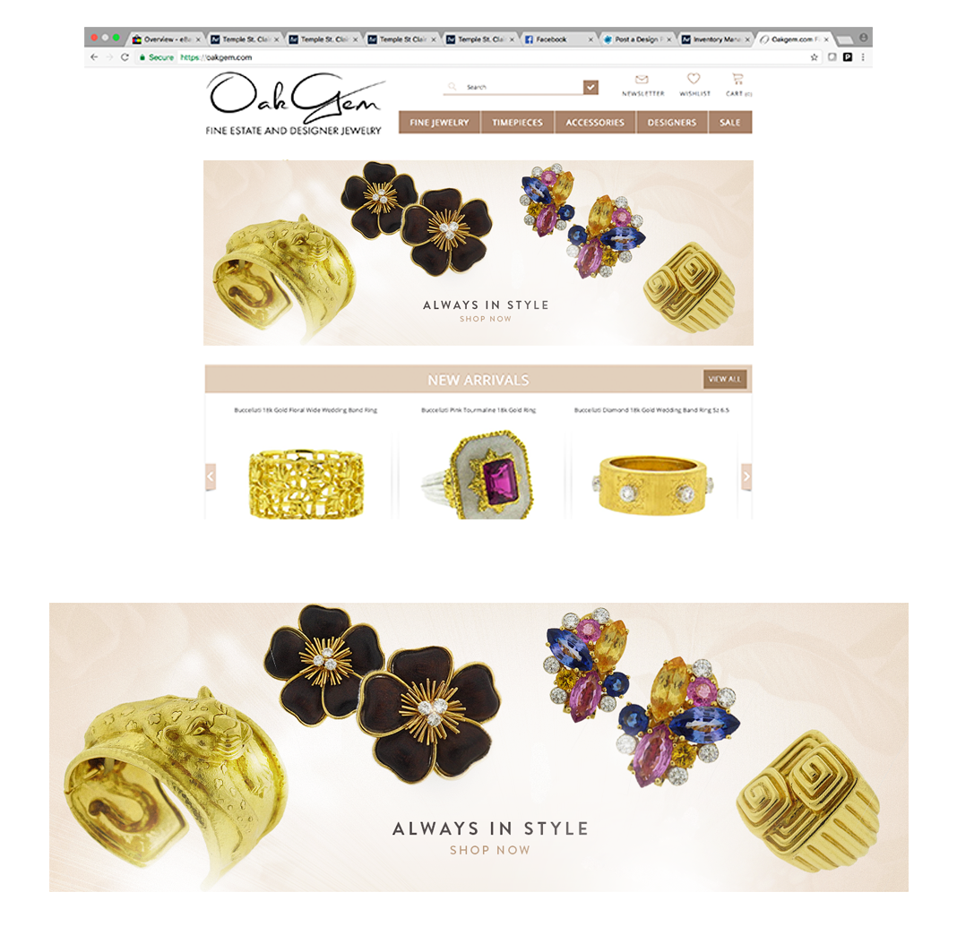 Banner Ad Design by Kolor for Queens Alley, Inc. | Design #14147308