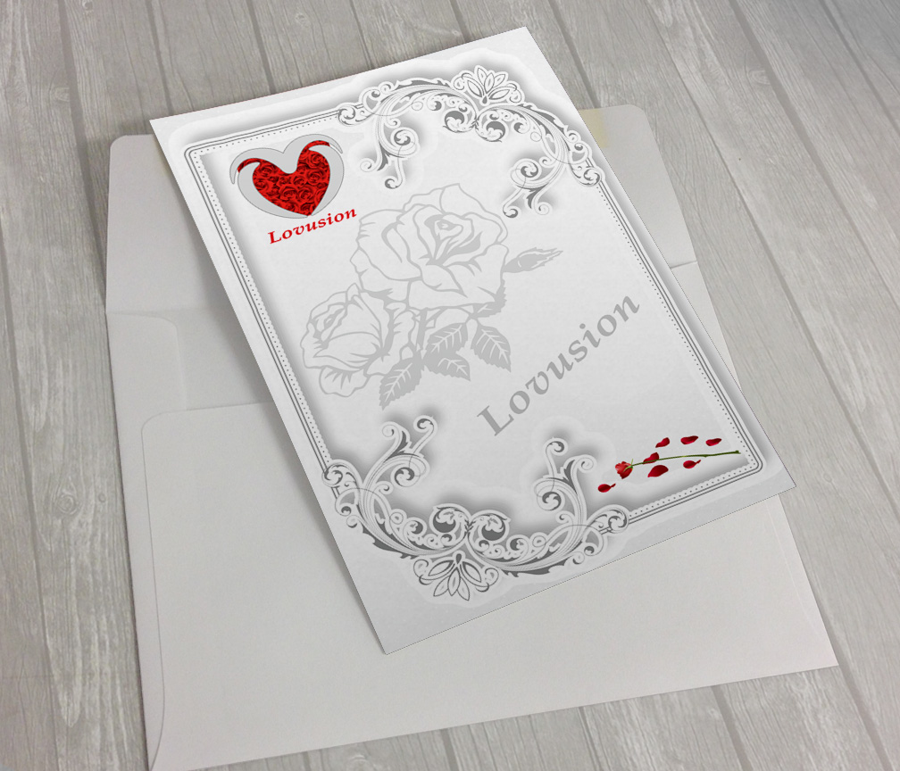 Stationery Design by Petter Goms for this project | Design #14126733