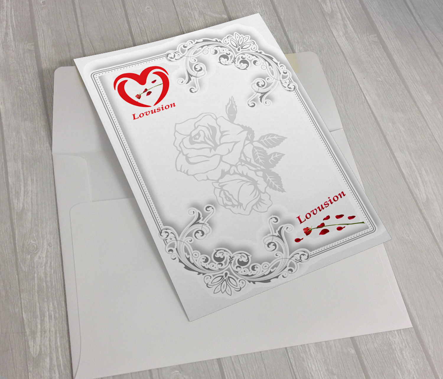 Design de Papeterie par Petter Goms pour ce projet | Design #14126848