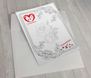 Design de Papeterie par Petter Goms pour ce projet | Design : #14126848