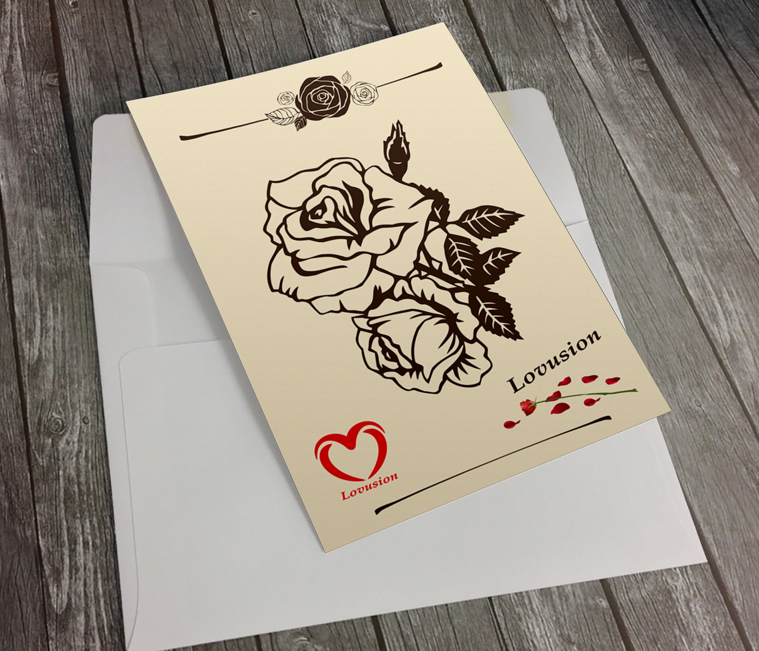 Design de Papeterie par Petter Goms pour ce projet | Design #14126977