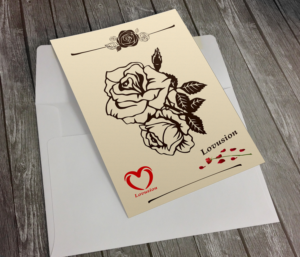 Design de Papeterie par Petter Goms pour ce projet | Design : #14126977