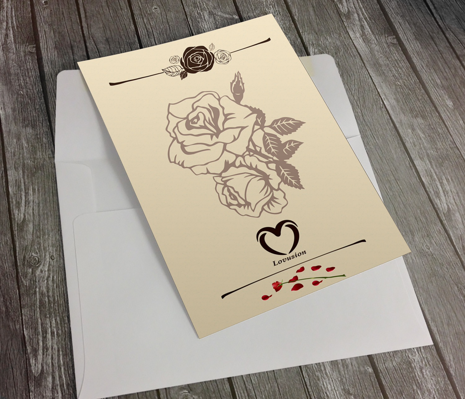 Design de Papeterie par Petter Goms pour ce projet | Design #14126980