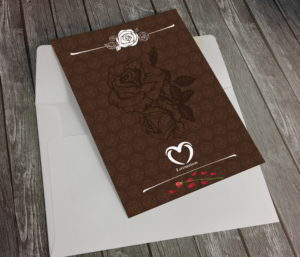 Design de Papeterie par Petter Goms pour ce projet | Design : #14127037