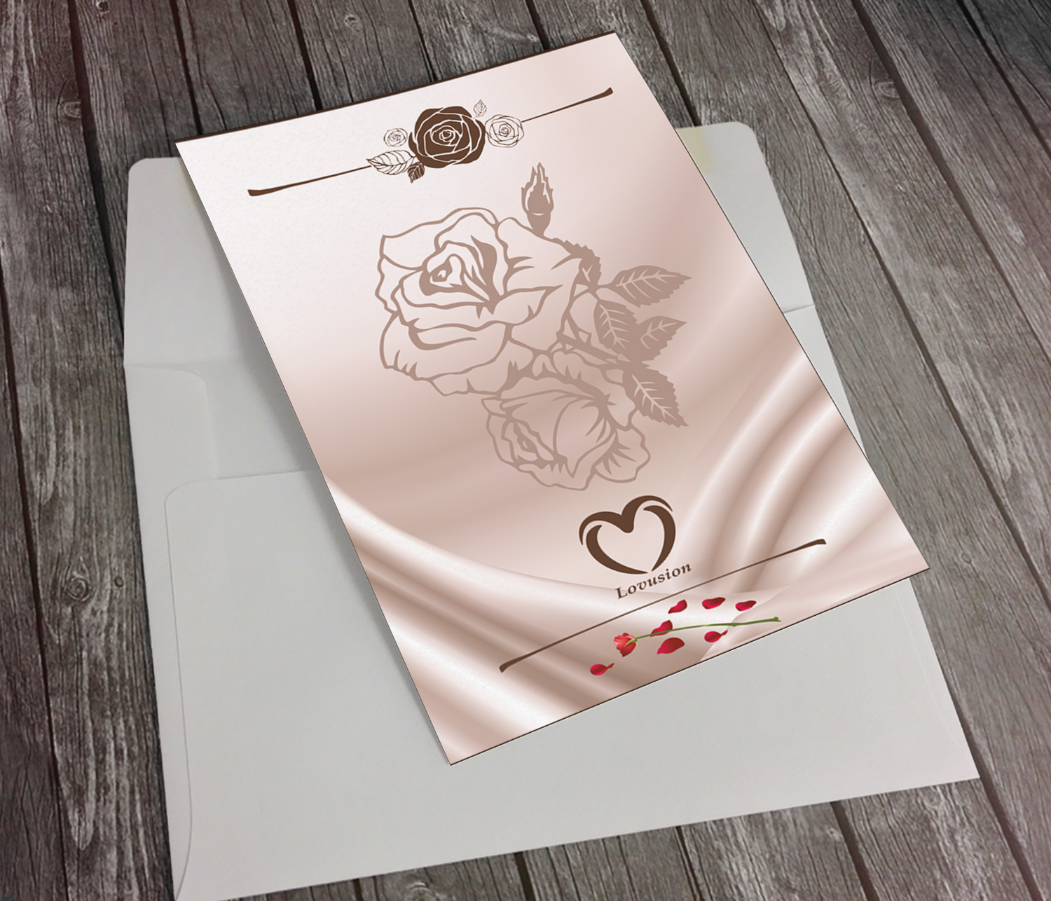 Stationery Design by Petter Goms for this project | Design #14127077