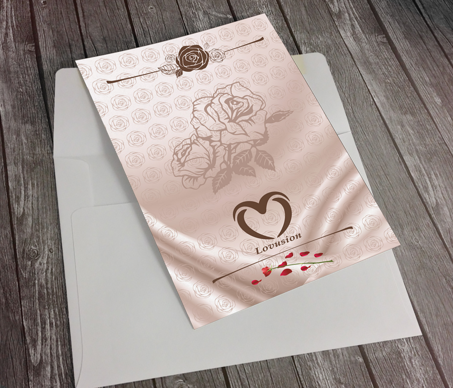 Stationery Design by Petter Goms for this project | Design #14127113