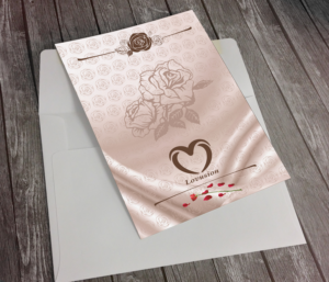 Design de Papeterie par Petter Goms pour ce projet | Design : #14127113