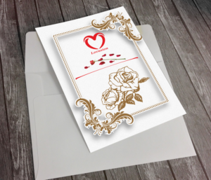 Design de Papeterie par Petter Goms pour ce projet | Design : #14127163