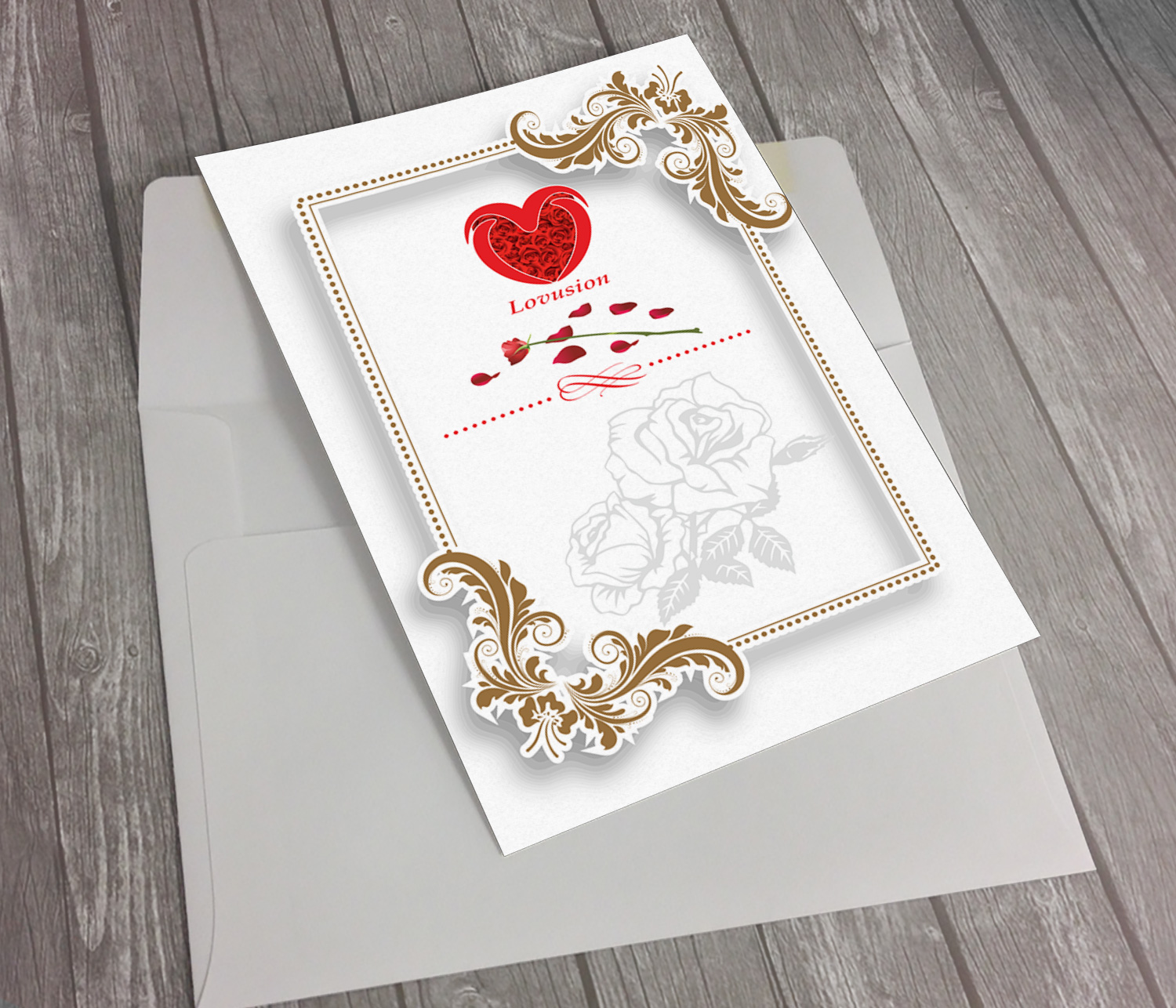 Stationery Design by Petter Goms for this project | Design #14127208