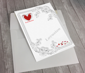 Design de Papeterie par Petter Goms pour ce projet | Design : #14162482