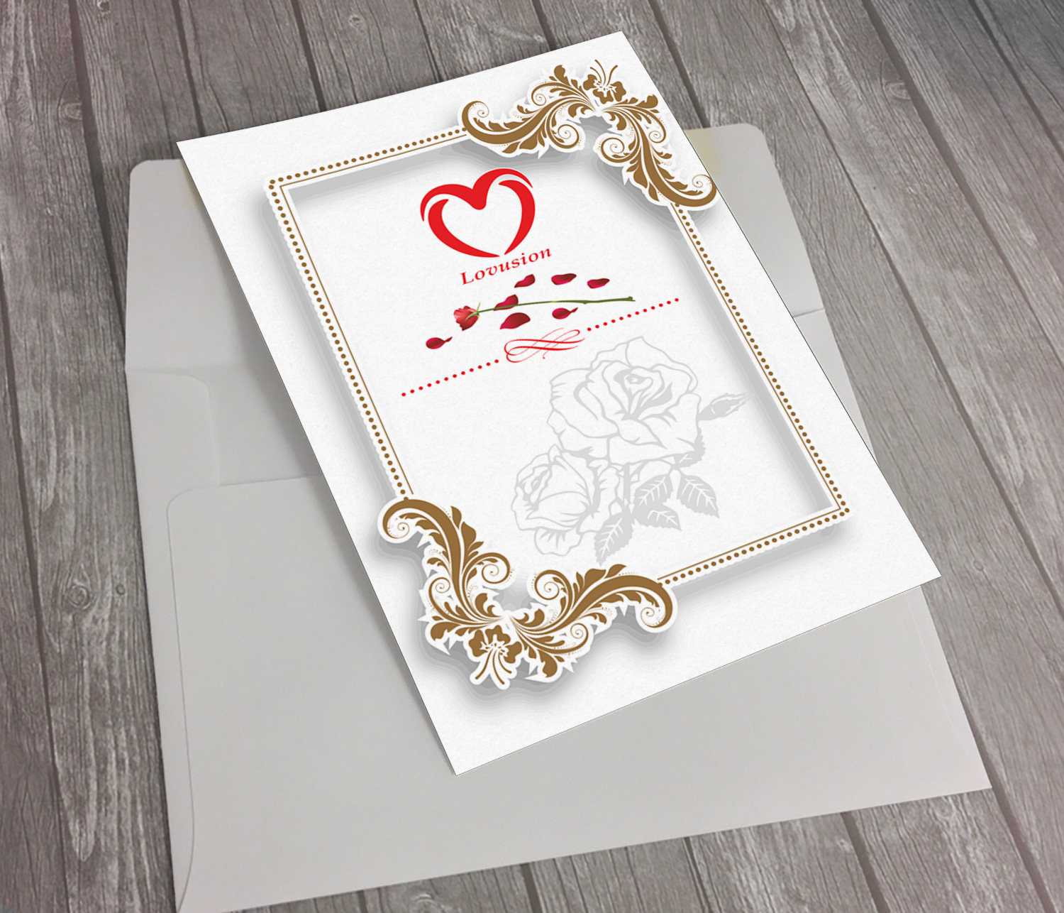 Design de Papeterie par Petter Goms pour ce projet | Design : #14162520