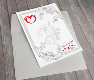 Design de Papeterie par Petter Goms pour ce projet | Design : #14162538