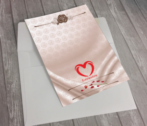 Design de Papeterie par Petter Goms pour ce projet | Design : #14162586