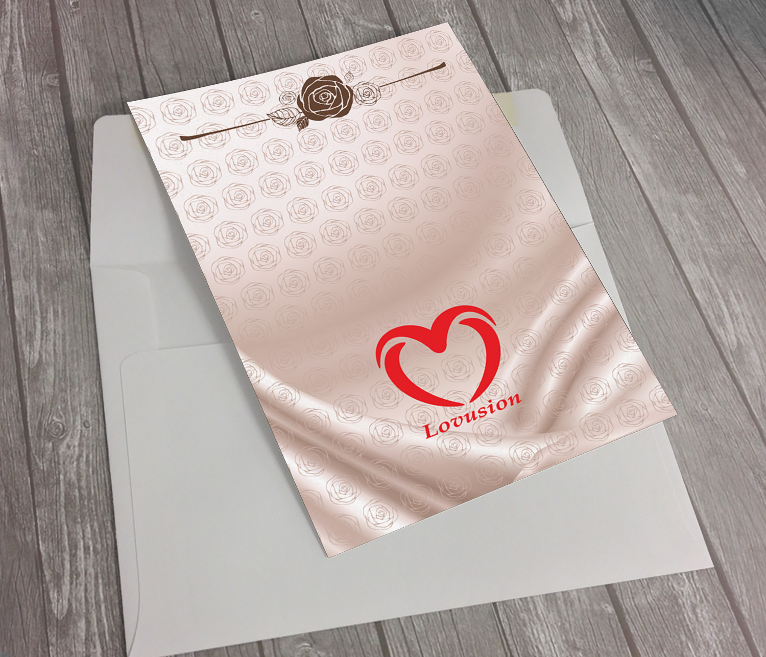 Stationery Design by Petter Goms for this project | Design #14164827