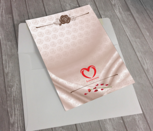 Design de Papeterie par Petter Goms pour ce projet | Design : #14190296