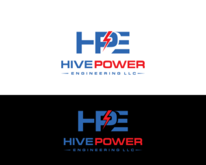 Open to any ideas. I initially thought name of the company next to the logo. HIVE POWER first line, the rest on second line. If the logo is being designed with letters only, no preference for now. | Logo Design by Atec