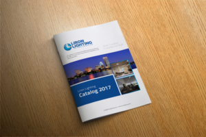 Katalog-Design von iTech Graphics für Liron Lighting | Design: #14113005