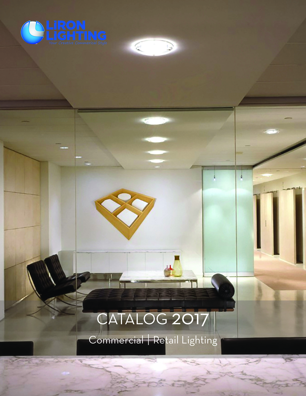 Catalogue Design by Martin Alonso for Liron Lighting | Design #14113840