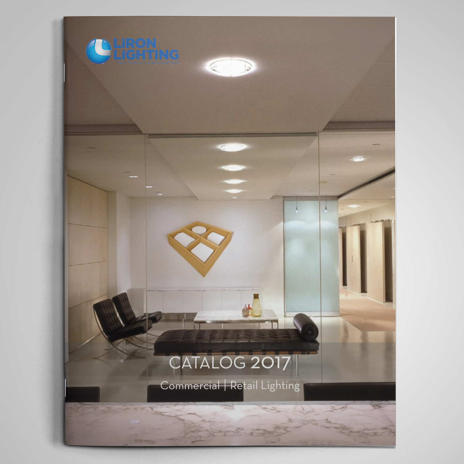 Catalogue Design by Martin Alonso for Liron Lighting | Design #14113872