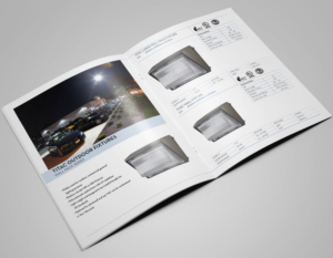 Catalogue Design by Martin Alonso for Liron Lighting | Design: #14113874