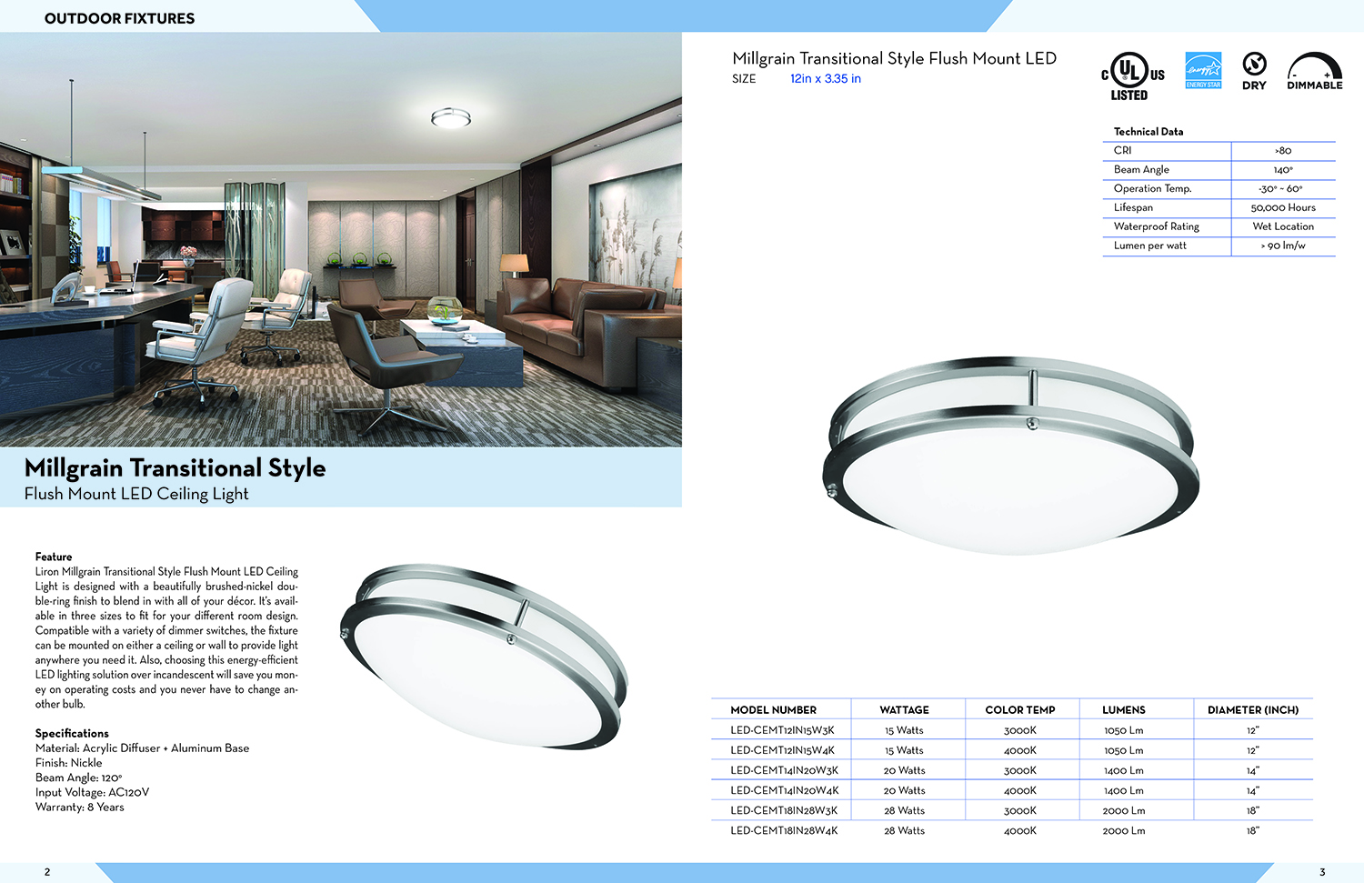 Catalogue Design by Martin Alonso for Liron Lighting | Design #14114132