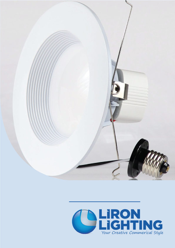 Catalogue Design by mubasudavid for Liron Lighting | Design #14109111