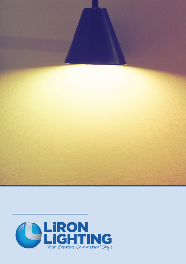 Catalogue Design by mubasudavid for Liron Lighting | Design #14109112