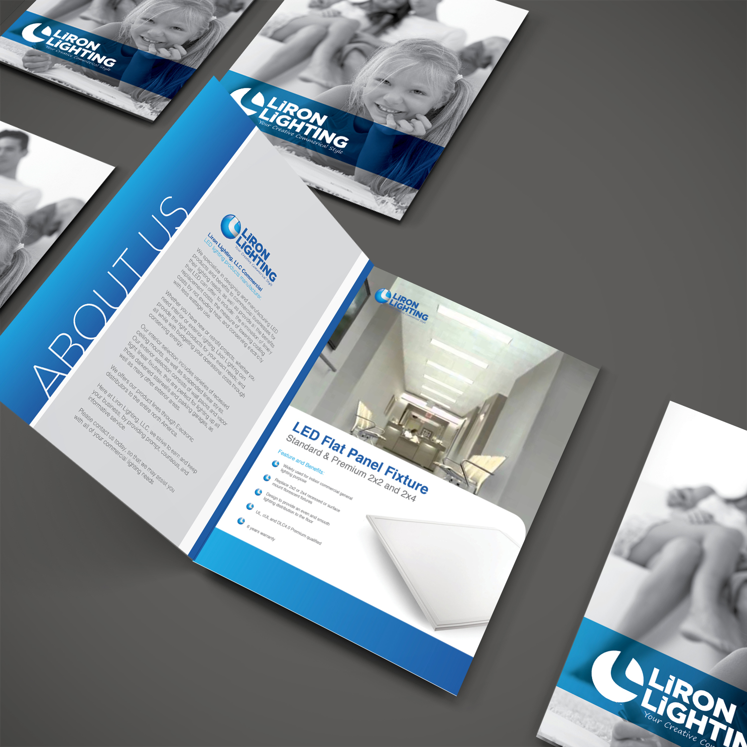 Catalogue Design by banedsgn for Liron Lighting | Design #14103717