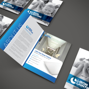 Catalogue Design by banedsgn for Liron Lighting | Design #14103717