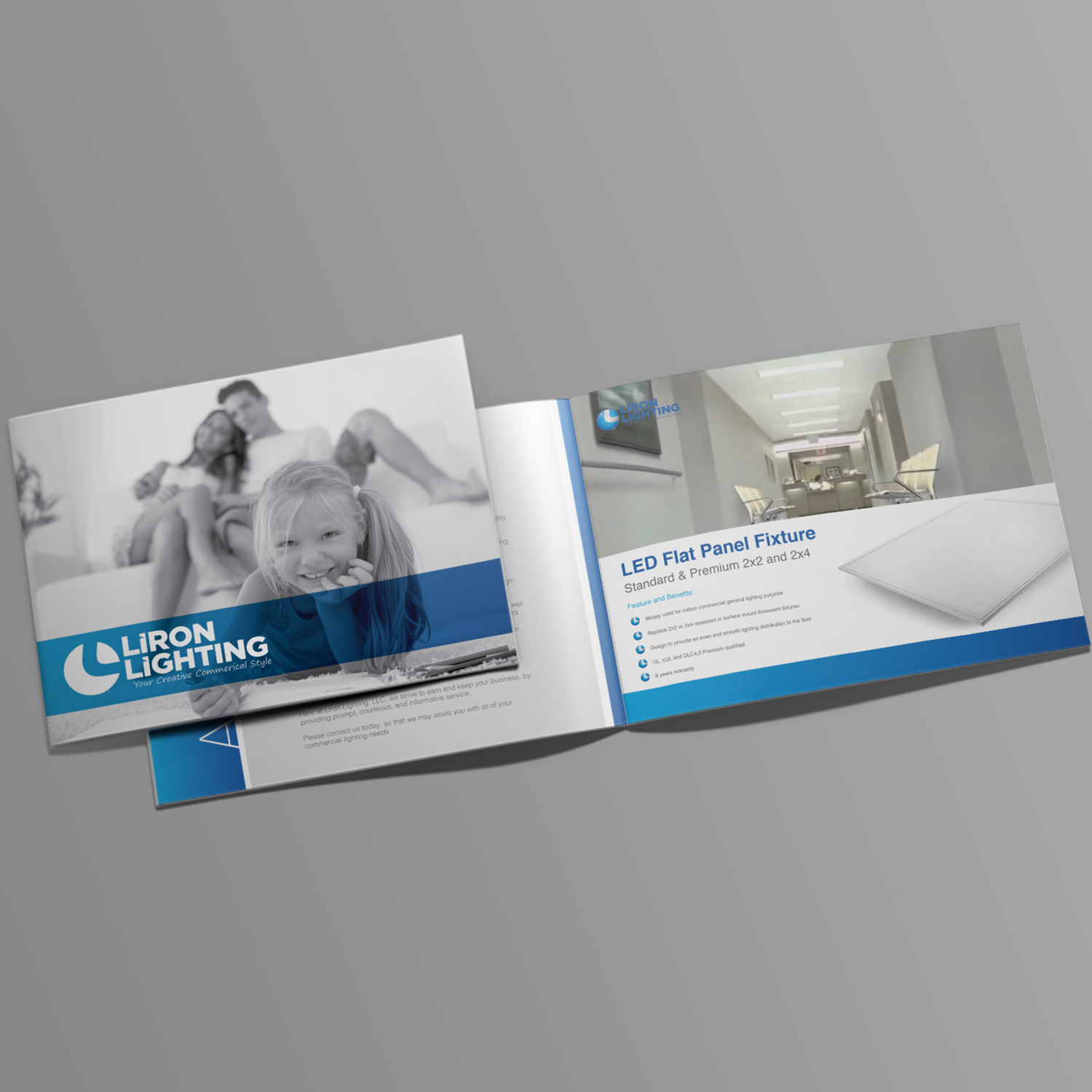 Catalogue Design by banedsgn for Liron Lighting | Design #14103856